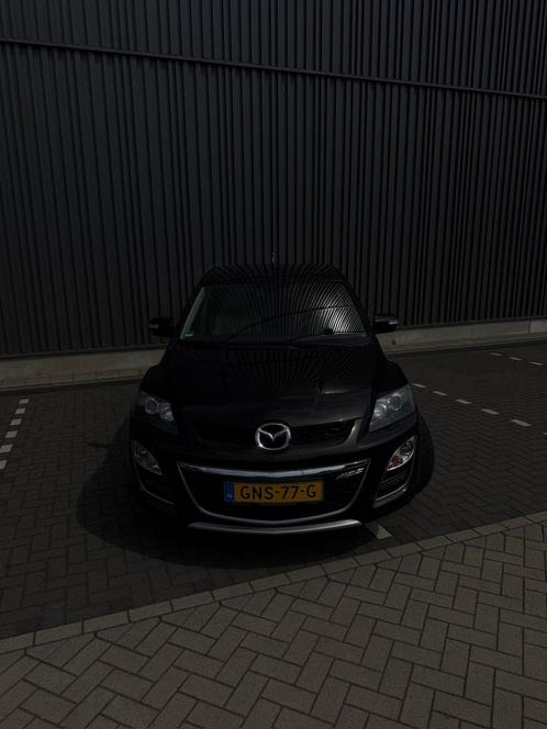 Mazda CX-7 2.3 Turbo 191KW 2011 Zwart, Auto's, Mazda, Particulier, CX-7, Benzine, SUV of Terreinwagen, Handgeschakeld, Geïmporteerd
