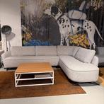 Hoekbank In house Witara beige stof **direct leverbaar**, Ophalen, 250 tot 300 cm, Nieuw, Vierpersoons of meer