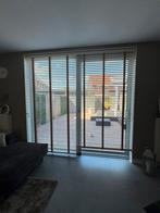 Verticale houten lamellen – licht crème/wit – compleet set, Ophalen, Gebruikt, Crème, 200 cm of meer