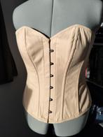 Nude overbust corset, Kleding | Dames, Attitude Corsets, Ophalen of Verzenden, Beige, Body of Korset