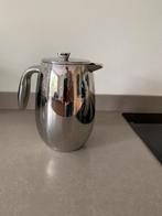RVS cafetière Bodum, dubbelwandig, Huis en Inrichting, Keuken | Potten en Pannen, Ophalen of Verzenden, Zo goed als nieuw, Rvs