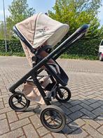 Dubatti One E3 kinderwagen set + accessoires, Gebruikt, Verstelbare duwstang, Combiwagen, Ophalen