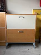 Archief kast met twee diepe lades, Ophalen, 50 tot 100 cm, Zo goed als nieuw, Minder dan 100 cm