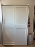 Ikea Hauga kledingkast wit (voor kind), Ophalen, Zo goed als nieuw, 50 tot 75 cm, 200 cm of meer