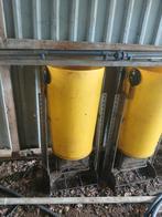 4x Voerbakken voor Groba Biggen