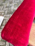 Antiek Bidstoeltje met Riet en Rood Fluweel, Antiek en Kunst, Ophalen