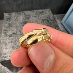 14k gouden ring slang model nieuw, 20 of groter, Heer, Ophalen of Verzenden, Zo goed als nieuw