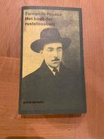 Fernando Pessoa - Het boek der rusteloosheid, Ophalen of Verzenden, Gelezen, Nederland