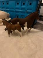 Schleich Moeder & Dochter Set, Ophalen of Verzenden, Gebruikt, Overige typen