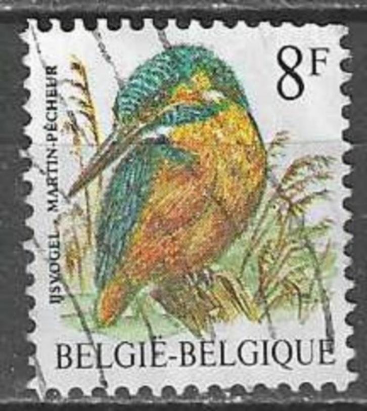 Belgie 1986 - Yvert 2237 /OBP 2240 - Buzin - IJsvogel (ST), Postzegels en Munten, Postzegels | Europa | België, Voertuigen, Verzenden