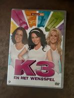 K3 en het Wensspel DVD, Alle leeftijden, Ophalen of Verzenden, Zo goed als nieuw, Komedie