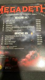 Megadeth.  Hammersmith Odeon 1987, Cd's en Dvd's, Vinyl | Hardrock en Metal, Ophalen of Verzenden, Nieuw in verpakking