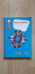 Reken en wiskundedidactiek - Hele getallen, Boeken, Studieboeken en Cursussen, Ophalen of Verzenden, Beta, Zo goed als nieuw, HBO