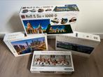 4 puzzels Clementoni 1000 stukjes, Ophalen of Verzenden, 500 t/m 1500 stukjes, Zo goed als nieuw
