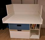 Bureau commode Ikea Smastad, in hoogte verstelbaar, Kinderen en Baby's, Kinderkamer | Commodes en Kasten, 90 tot 105 cm, 50 tot 70 cm