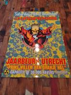 1993 thunderdome Utrecht jaarbeurs hardcore gabber 90s rave, Verzamelen, Ophalen of Verzenden, A1 t/m A3