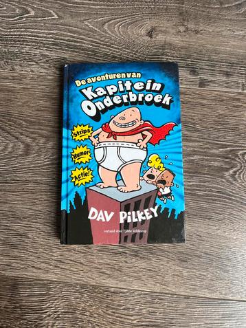 Kapitein Onderbroek - Dav Pilkey beschikbaar voor biedingen