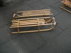 Houten sleeen 120cm, Ophalen, Gebruikt