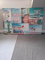 Canvas doek Tropical Holiday aqua, Ophalen, Gebruikt