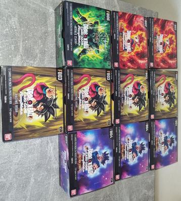 Fusion World Bulk Dragon Ball Super kaarten beschikbaar voor biedingen