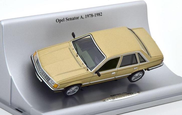 Opel Senator A --1978-1982 --, Hobby en Vrije tijd, Modelauto's | 1:43, Nieuw, Auto, Overige merken, Ophalen of Verzenden
