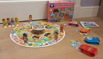 Orchard Toys Feestje, Feestje, Feestje! Meertalig Spel beschikbaar voor biedingen