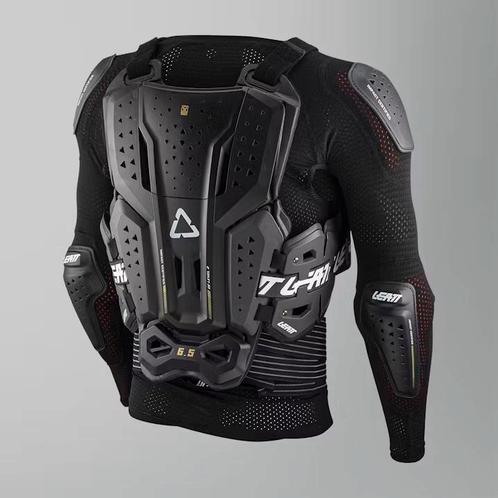 Leatt 6.5 Body Protector – Zwart – Maat XL, Motoren, Kleding | Motorkleding, Tweedehands, Ophalen of Verzenden
