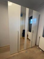 Nolte kledingkast - wit met spiegel, Ophalen, 200 cm of meer, 150 tot 200 cm, Zo goed als nieuw