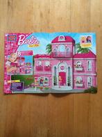 Barbie Megabloks - Luxueuze villa (80229), Ophalen of Verzenden, Gebruikt, Megabloks