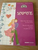 DMC LOVE, Ophalen of Verzenden, Zo goed als nieuw, Handborduren, Patroon