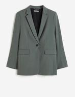 H&M blazer - Maat M - Groen, Maat 38/40 (M), Ophalen of Verzenden, Zo goed als nieuw, Jasje