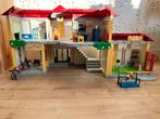 Playmobil school 5923 plus gymzaal 4325, Ophalen of Verzenden, Gebruikt, Complete set