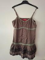 Vintage Topje Khaki Groen Katoen Maat S, Forecast, Ophalen of Verzenden, Gedragen, Groen