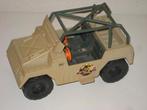 Jurassic park jeep, Hasbro 1998 Vintage Made in Mexico, Ophalen of Verzenden, Gebruikt