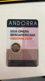 Andorra 2020 ibero-Amerikaanse top 2 euro, Postzegels en Munten, Ophalen of Verzenden