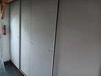 5 witte schuifdeuren, Huis en Inrichting, Kasten | Roldeurkasten en Archiefkasten, Ophalen, Minder dan 25 cm, 200 cm of meer
