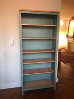 IKEA HEMNES boekenkast – grijsgroen / lichtbruin – 90x197 cm, Ophalen, 50 tot 100 cm, Zo goed als nieuw, 150 tot 200 cm