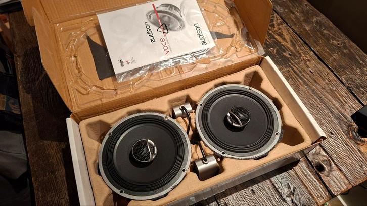 2-weg auto speakers - Hifi kwaliteit, Auto diversen, Autospeakers, Zo goed als nieuw, Ophalen