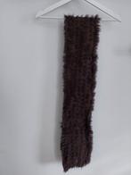 Mooie Bont Sjaal Bruin, Kleding | Dames, Mutsen, Sjaals en Handschoenen, Onbekend, Ophalen of Verzenden, Zo goed als nieuw, Sjaal