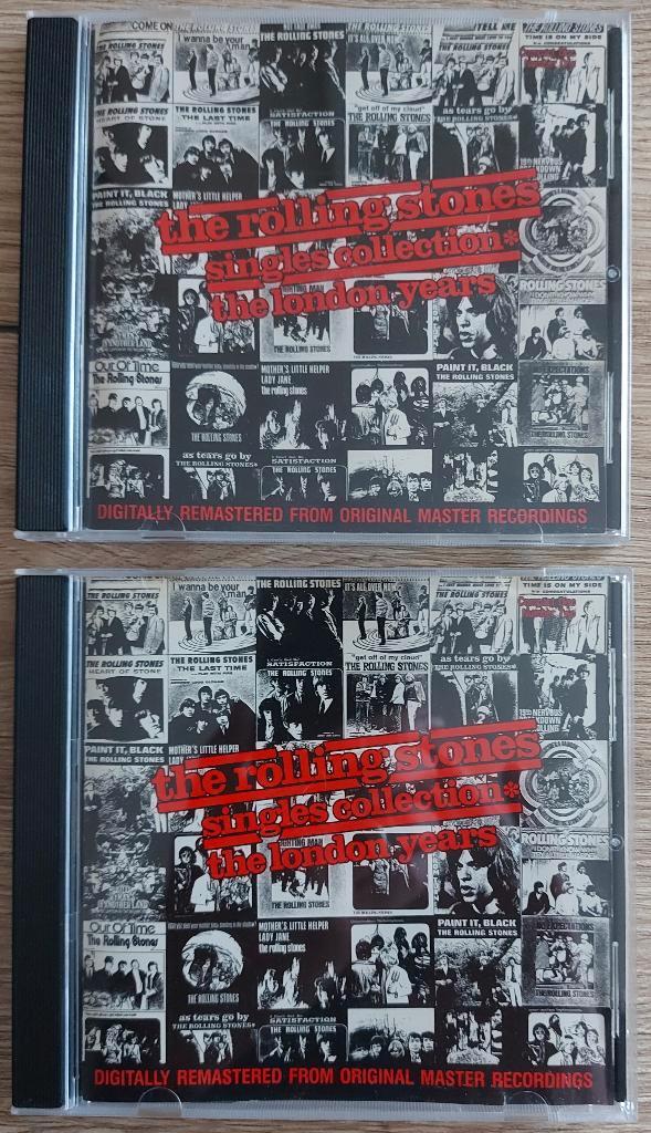 Rolling Stones – Singles Collection - The London Years - 2CD, Cd's en Dvd's, Cd's | Rock, Gebruikt, Rock-'n-Roll, Ophalen of Verzenden
