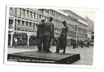 Rotterdam  KVR 15-7172  Stadhuisplein Bevrijdingsmonument, Verzenden, 1940 tot 1960, Ongelopen, Zuid-Holland