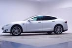 Tesla Model S 85 Base [Camera Panoramadak Lederen bekleding, Auto's, Tesla, Automaat, 0 cilinders, Gebruikt, 367 pk