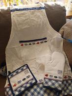 Nieuw Boerenbont Keukentextiel - Schort, Ovenwant, Pannenlap, Ophalen of Verzenden, Nieuw, Overige kleuren, Schort