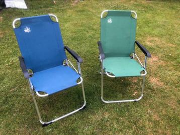 2x Bocamp tuinstoelen / klapstoelen beschikbaar voor biedingen