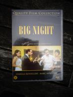 Qfc quality film collection big night dvd, Ophalen of Verzenden