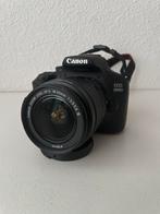 Canon Eos 2000D -Compleet pakket-, Audio, Tv en Foto, Fotocamera's Digitaal, Ophalen of Verzenden, Zo goed als nieuw, Spiegelreflex