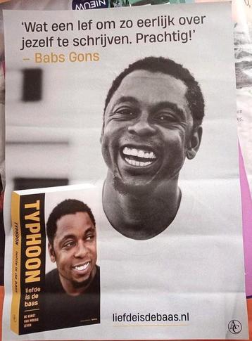 Typhoon poster boek affiche  beschikbaar voor biedingen