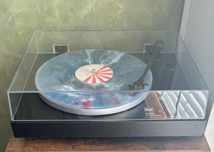Dual CS 429 + ortofon 2m red, Audio, Tv en Foto, Platenspelers, Nieuw, Platenspeler, Dual, Automatisch, Ophalen