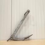 Antiek Anker/Haak + Ringen | IJzer | 2.5 kg | 40 cm, Watersport en Boten, Gebruikt, Gereedschap, ., Ophalen of Verzenden