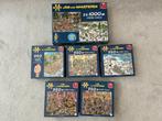 Jan van Haasteren legpuzzels, 950 en 1000 stukjes, Ophalen of Verzenden, 500 t/m 1500 stukjes, Gebruikt, Legpuzzel